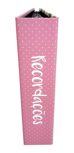 Álbum Para 100 Fotos 15x21 Fichário Recordações Frete Grátis 1