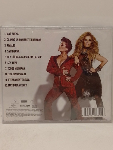 Alejandra Guzmán Gloria Trevi Versus Cd Nuevo 1