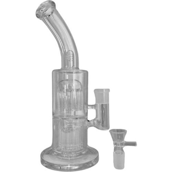 Bong Vidrio Pipa De Agua Maximo Multiple Percolador 28cm 1