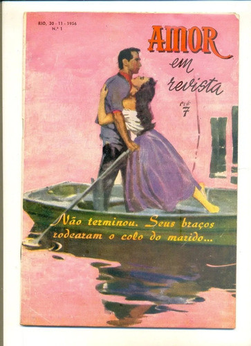 Revista - Amor Em Revista N. 1  - Ano. Novembro 1956 0