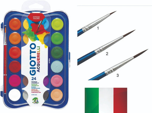 Aquarela Estojo Giotto Gode 0