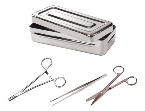 Instrumental Quirúrgico - Caja Con Instrumental Para Parto 0