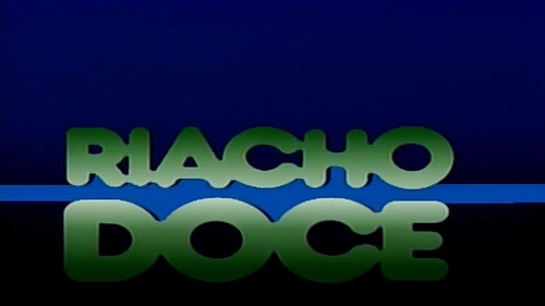 Dvd Minissérie Riacho Doce Em Hd Com Menu Vera Fischer 0