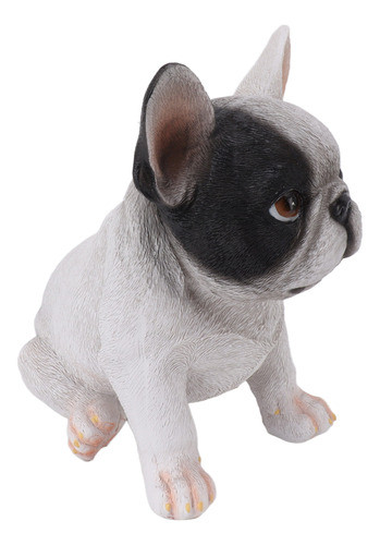 Ornamentos De Buldogue De Jardim Em Resina Colorfast Lovely 0