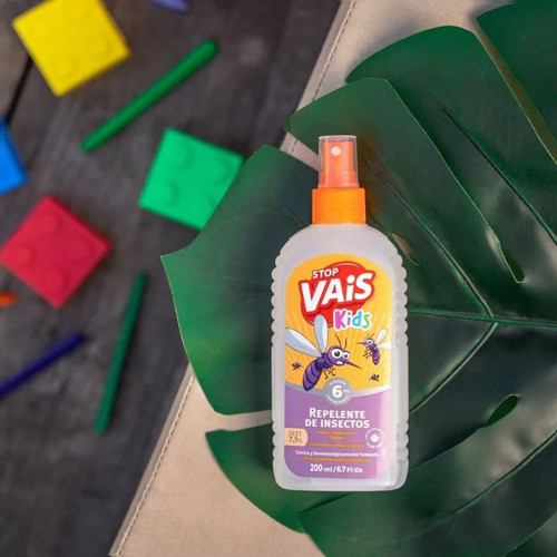 Stop Vais Kids Repelente Mosquito Spray Original Vence 2027 1