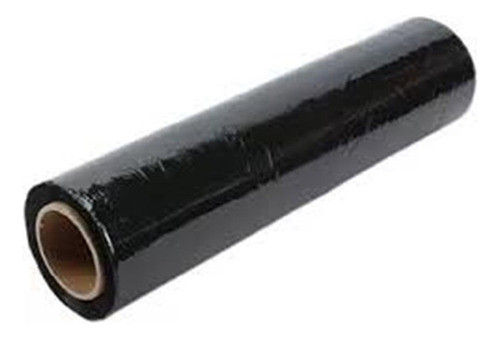 Film Stretch Negro 50cm Sin Mango X 4kg Caja X 4 Rollos 1