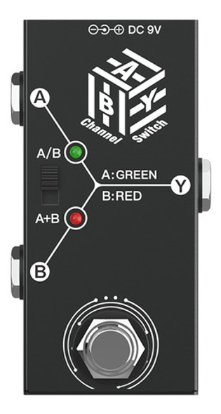 Effect Pedal E Aby Pedals Guitar Modes Line Box A/b.mini 0