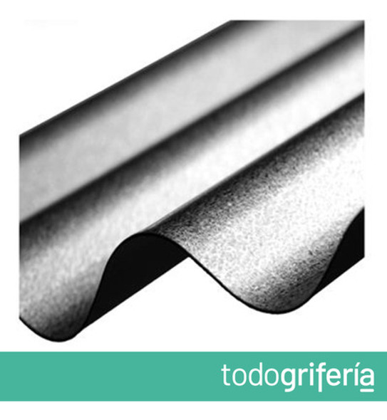 Chapa Canal Galvanizada C27 1,086 X 0.5 M 1