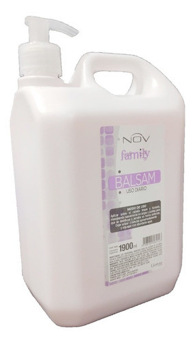 Balsamo Nov Family 1900 Ml 0