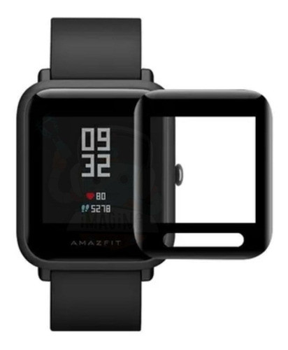 Película 3d Gel Protetora Relógio Amazfit Bip E Bip Lite 1
