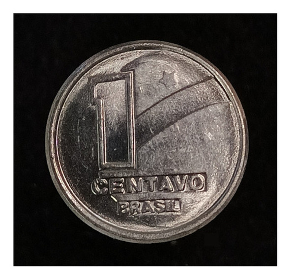 Brasil 1 Centavo 1989 Excelente Km 611 Ganadería 0