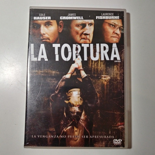 La Tortura (tortured) Película Dvd Original Impecable 0