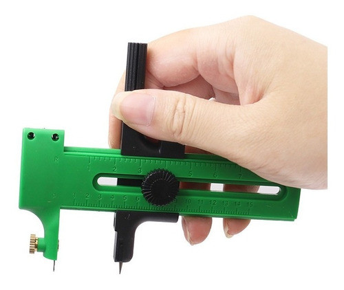 Compasso Para Corte Circular De 1 A 15cm 1
