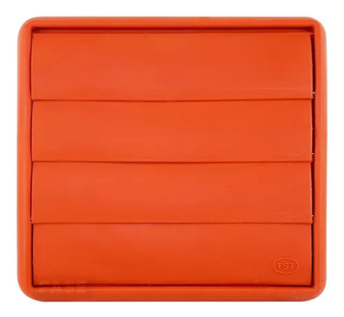 Persiana Rejilla Móvil Tst Para Extractor Terracota Ø 4 Y 6 0