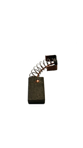 2 Carbones 17x11x7mm Flexible Resorte Terminal Garlopa 0