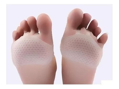 Protector Metatarso Almohadilla Plantar Gel Silicona Por Par 1