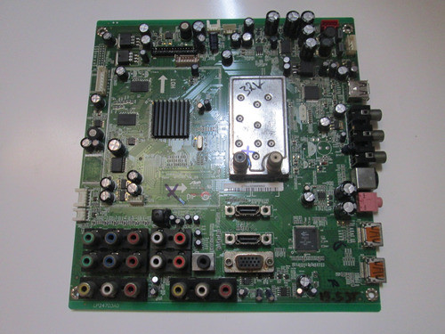 Placa Principal H-buster Hbtv32d03hd  Nf-e 0