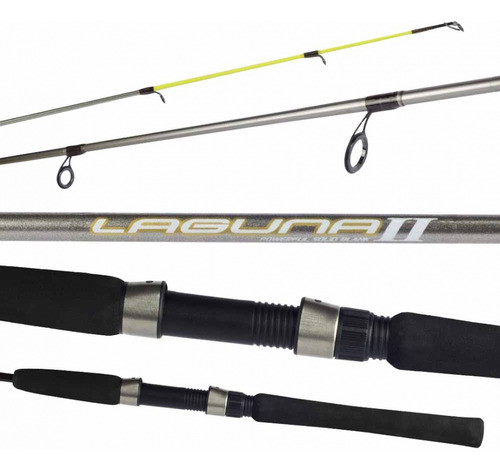 Caña Pesca Fibra Maciza 1.68m15-30lbs 1 Tramos Frontal Ms 0
