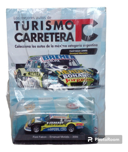 Revista + Auto Tc Ford Falcon (2009) Emanuel Moriatis 0