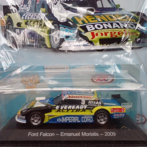 Revista + Auto Tc Ford Falcon (2009) Emanuel Moriatis 1