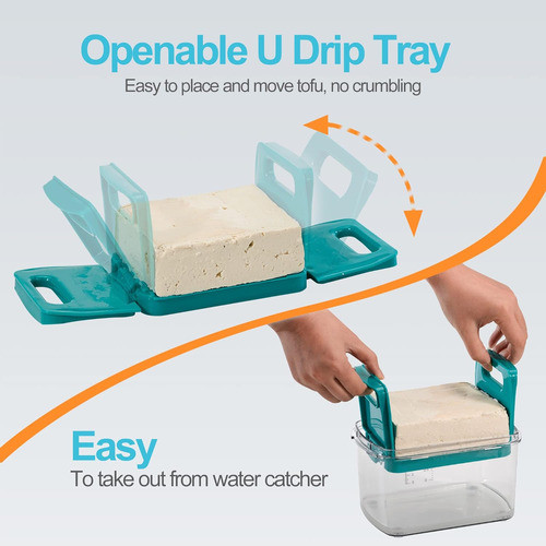 Prensión De Tofu Ajustable Vegana Para Eliminar Agua 1