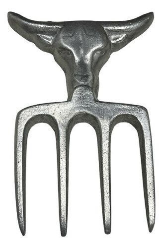 Garra Toro Desmenuzadora Desmechar Carne Parrilla 4 Pinches 0