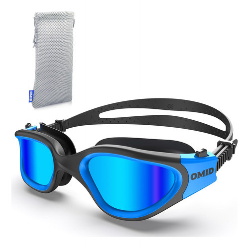 Antiparras Natación Unisex Omid Blue 0