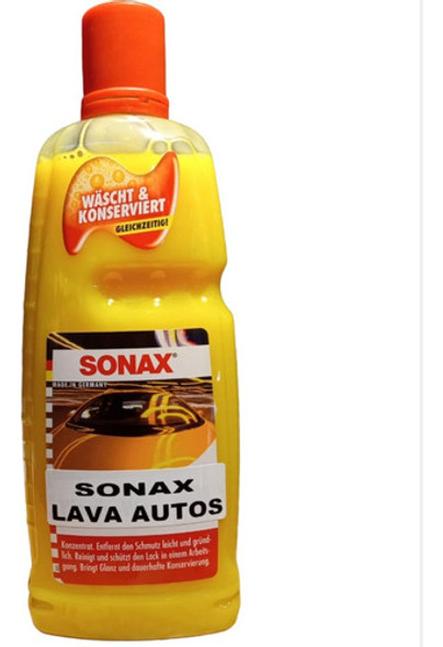 Sonax Shampoo Super Concentrado 1lt Brillo Cera Detail Mym 0 Sonax Shampoo Super Concentrado 1lt Brillo Cera Detail Mym 0