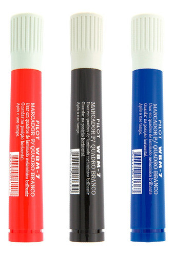 Lousa 70x50 Quadro Branco Magnetica Apagador 3 Canetas Pilot 1