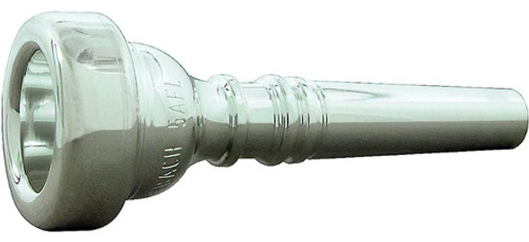 Bach 3423d Silver Plated 3d Cup Flugelhorn Boquilla, Medio S 0 Bach 3423d Silver Plated 3d Cup Flugelhorn Boquilla, Medio S 0