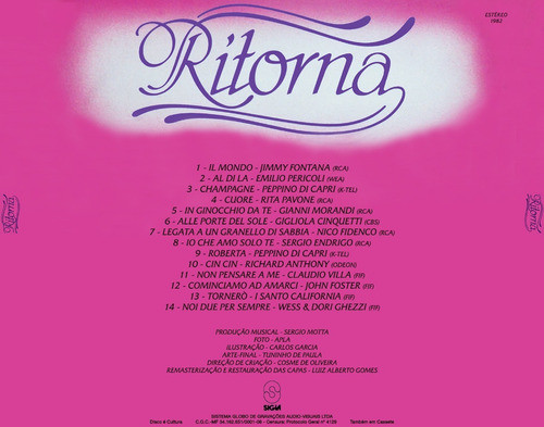 Cd Ritorna - Vol. 2 (1982) 1