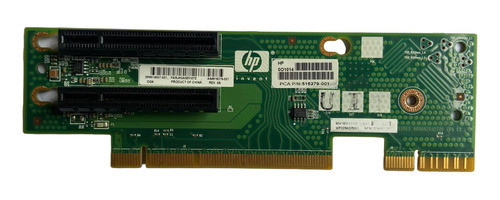 Riser Card Hp Dl180 Pcie 516279-001 516807-001 # 0