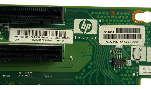 Riser Card Hp Dl180 Pcie 516279-001 516807-001 # 1