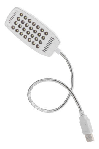 4 Super Brilhante Usb Lâmpada Portátil 28 Luzes Led 1