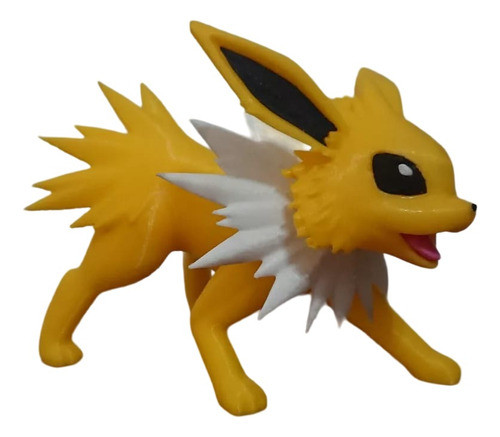 Pokemon Jolteon Impreso En 3d 0