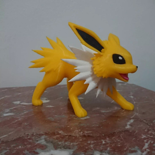 Pokemon Jolteon Impreso En 3d 1