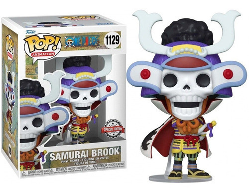 One Piece - Samurai Brook - Funko Pop! Special Edition 0