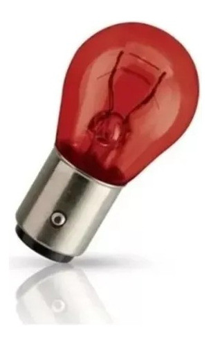 Lampara Rojo Red 12v 21w P21/5w 2 Polos Autos Bay15d Stop Ns 0