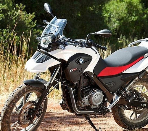 Parabrisas Bmw G650 Gs 2011 /2012 Elevada Top Racing 1
