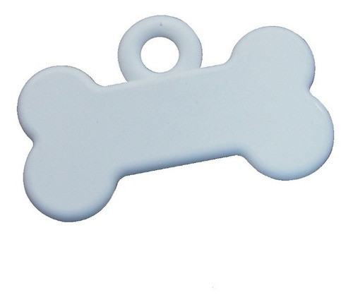 Llavero Plástico Hueso Polimero Sublimable 50 Unidades 0