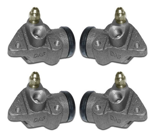 Kit De 4 Cilindros De Rueda Delanteros Para Siam Di Tella 0