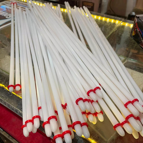 Baquetas Acetal Para Repique De 50cms!! El Par 1