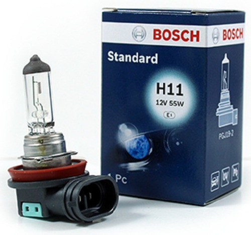 Lampara H11 Bosch Pgj19-2 12v 55w 711 Pure Light 0