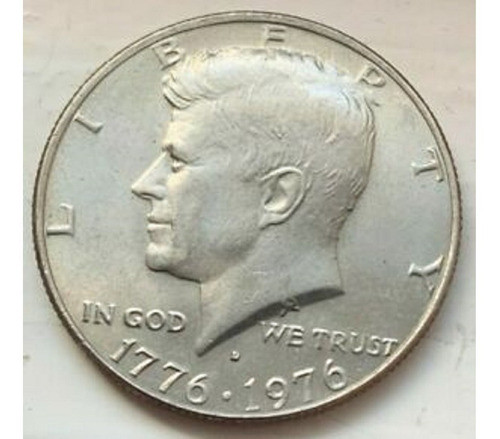 Moneda Medio Dólar Bicentenario 0