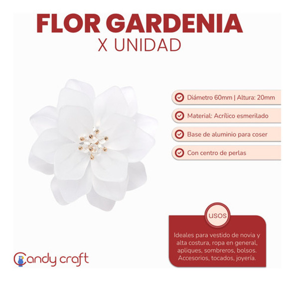 Flor Alta Costura Ideal Vestidos Para Coser Modelo Gardenia 1