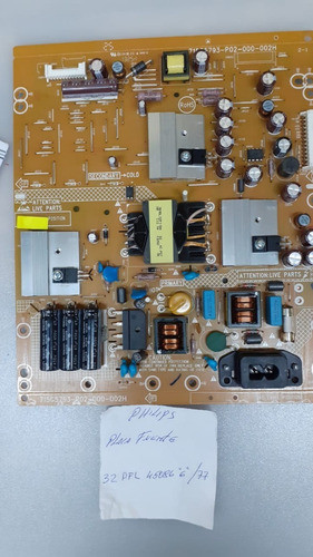 Placa Fuente Tv Philips 32pfl4508g   715g5793 ( 70806 ) 0