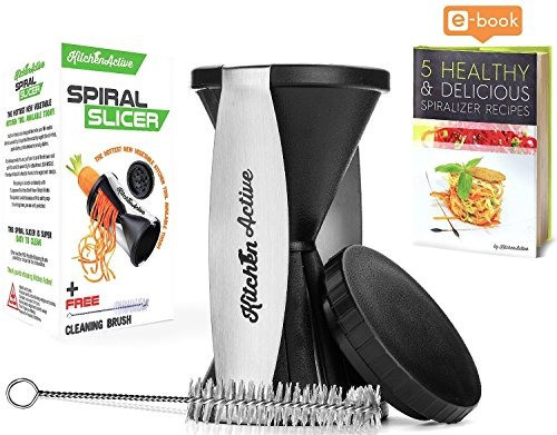 Kitchen Active Spiralizer, Negro 0