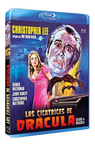 Blu-ray Scars Of Dracula / Las Cicatrices De Dracula (1970) 0