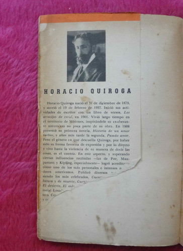 El Desierto De Horacio Quiroga 1