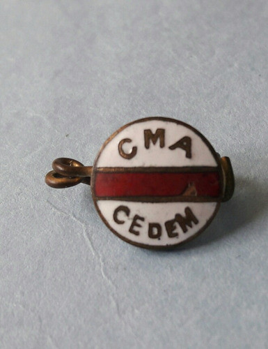 Prendedor Esmaltado Del Centro Deportivo Municipal 0